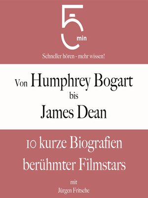 cover image of Von Humphrey Bogart bis James Dean